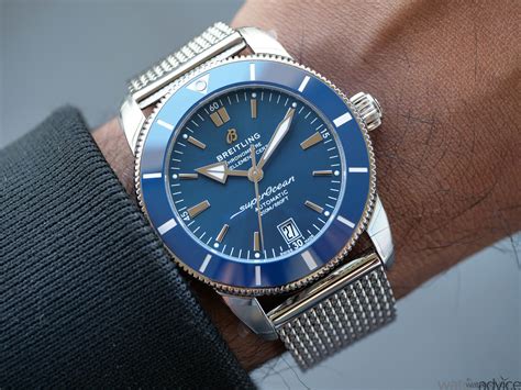 Breitling Superocean heritage 42 review